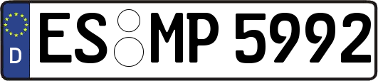 ES-MP5992