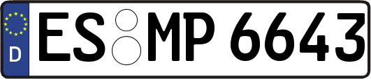 ES-MP6643
