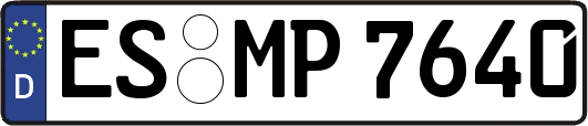 ES-MP7640