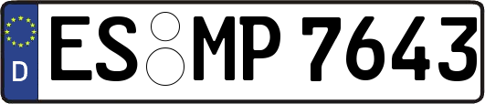 ES-MP7643
