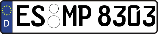 ES-MP8303
