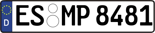 ES-MP8481