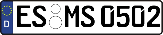 ES-MS0502