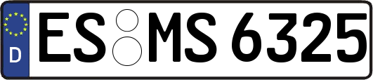 ES-MS6325