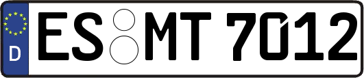 ES-MT7012