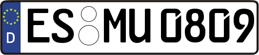 ES-MU0809