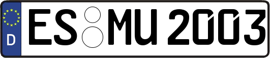 ES-MU2003