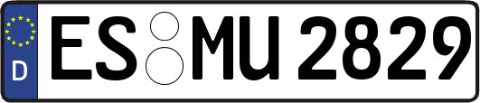 ES-MU2829