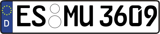 ES-MU3609