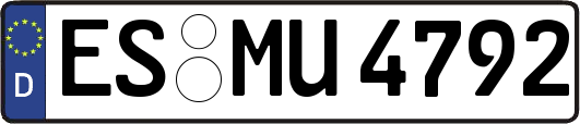 ES-MU4792