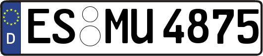 ES-MU4875