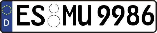 ES-MU9986