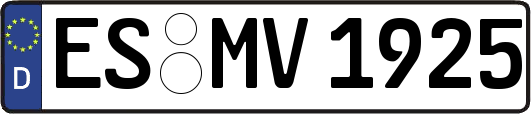 ES-MV1925