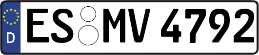 ES-MV4792