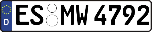ES-MW4792