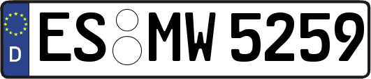 ES-MW5259