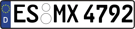 ES-MX4792