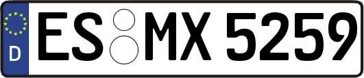 ES-MX5259