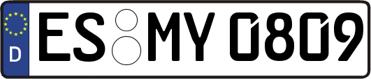 ES-MY0809