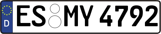 ES-MY4792
