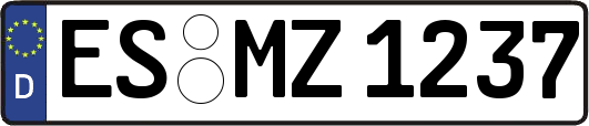 ES-MZ1237