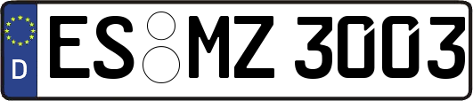 ES-MZ3003