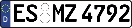 ES-MZ4792