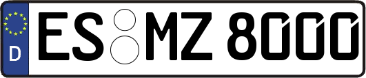ES-MZ8000
