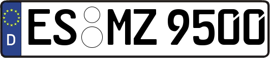 ES-MZ9500