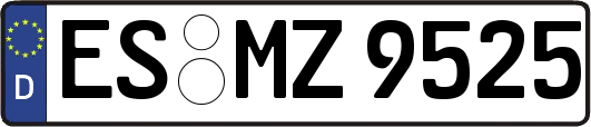 ES-MZ9525