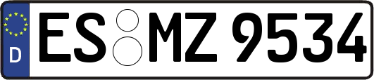 ES-MZ9534