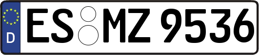 ES-MZ9536