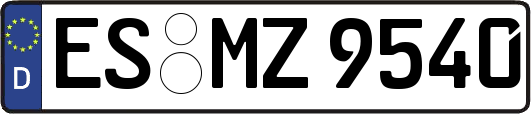 ES-MZ9540
