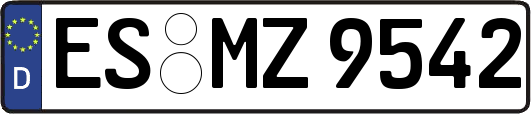 ES-MZ9542