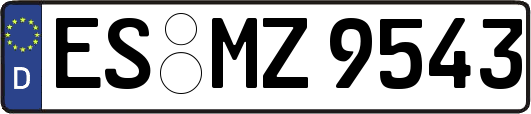 ES-MZ9543