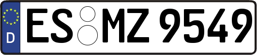 ES-MZ9549