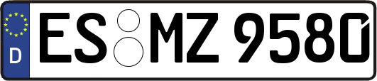 ES-MZ9580