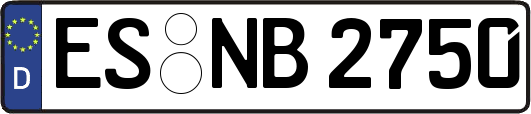 ES-NB2750