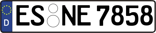 ES-NE7858