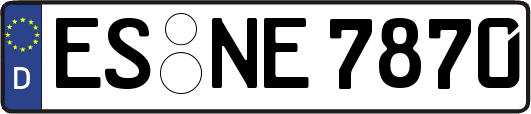 ES-NE7870