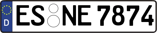 ES-NE7874