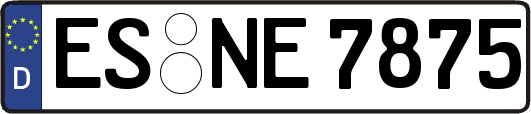 ES-NE7875