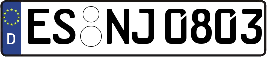 ES-NJ0803