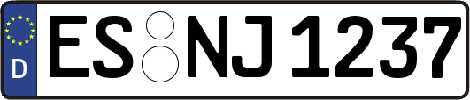ES-NJ1237