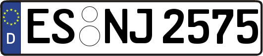 ES-NJ2575