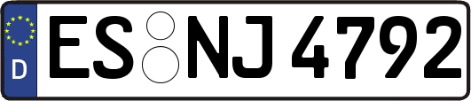ES-NJ4792