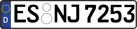 ES-NJ7253