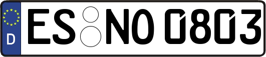 ES-NO0803