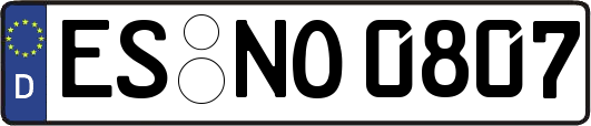 ES-NO0807