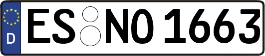 ES-NO1663